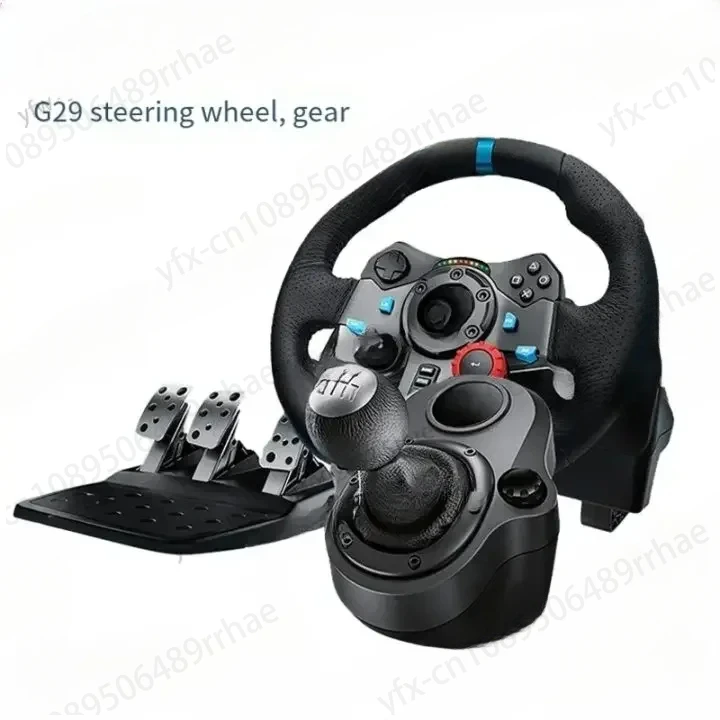 

G29 G923 Game Steering Wheel G920 Force Feedback Ps Racing Simulation Gear Lever