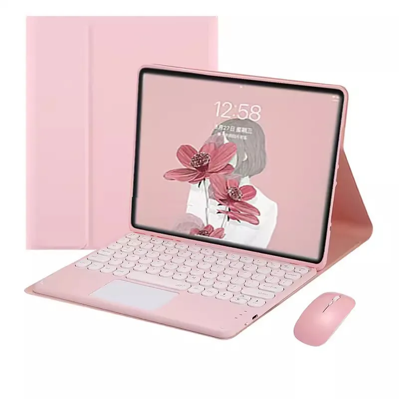 Tablets Case with Keyboard For Honor Pad X8b Case 2026 NDL2-W09 Bluetooth keyboard Cover For Huawei Honor X8B 11 Inch Funda