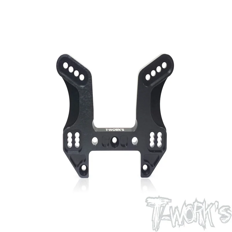 

Original T works TO-241-MP10 Black Hard Coated 7075-T6 Alum.Front Shock Tower (For Kyosho MP10 ) Rc part