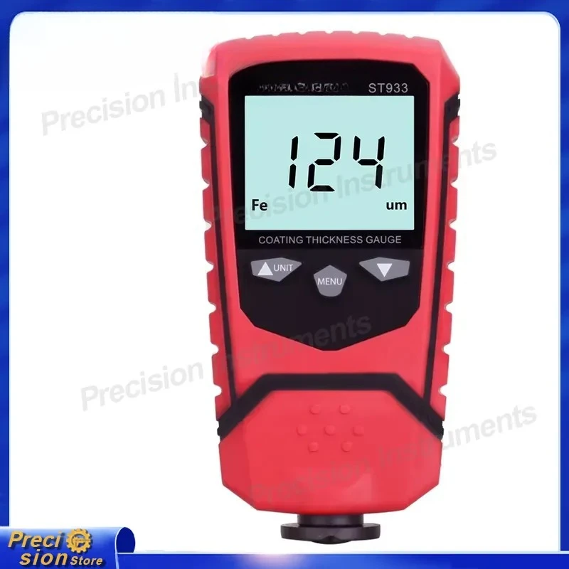 For Digital Paint Thickness Gauge Automotive Coating Meter Car Body Film Detector Metal Varnish Plating Layer Measurement