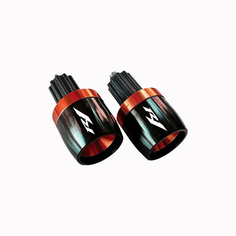 For Yamaha YZF R1 R1M 2015-2024 R1S 2016-2024 Motorcycle Parts, Aluminum Alloy Motorcycle Handlebar End Plugs, Handlebar Caps