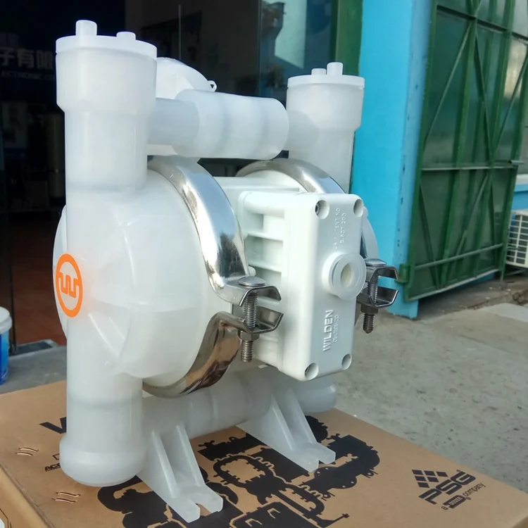 Diaphragm Pumps Wilden P2/PKPPP/TNU/TF/PTV/0400 PP Pneumatic AODD transfer liquid pumps hot sales