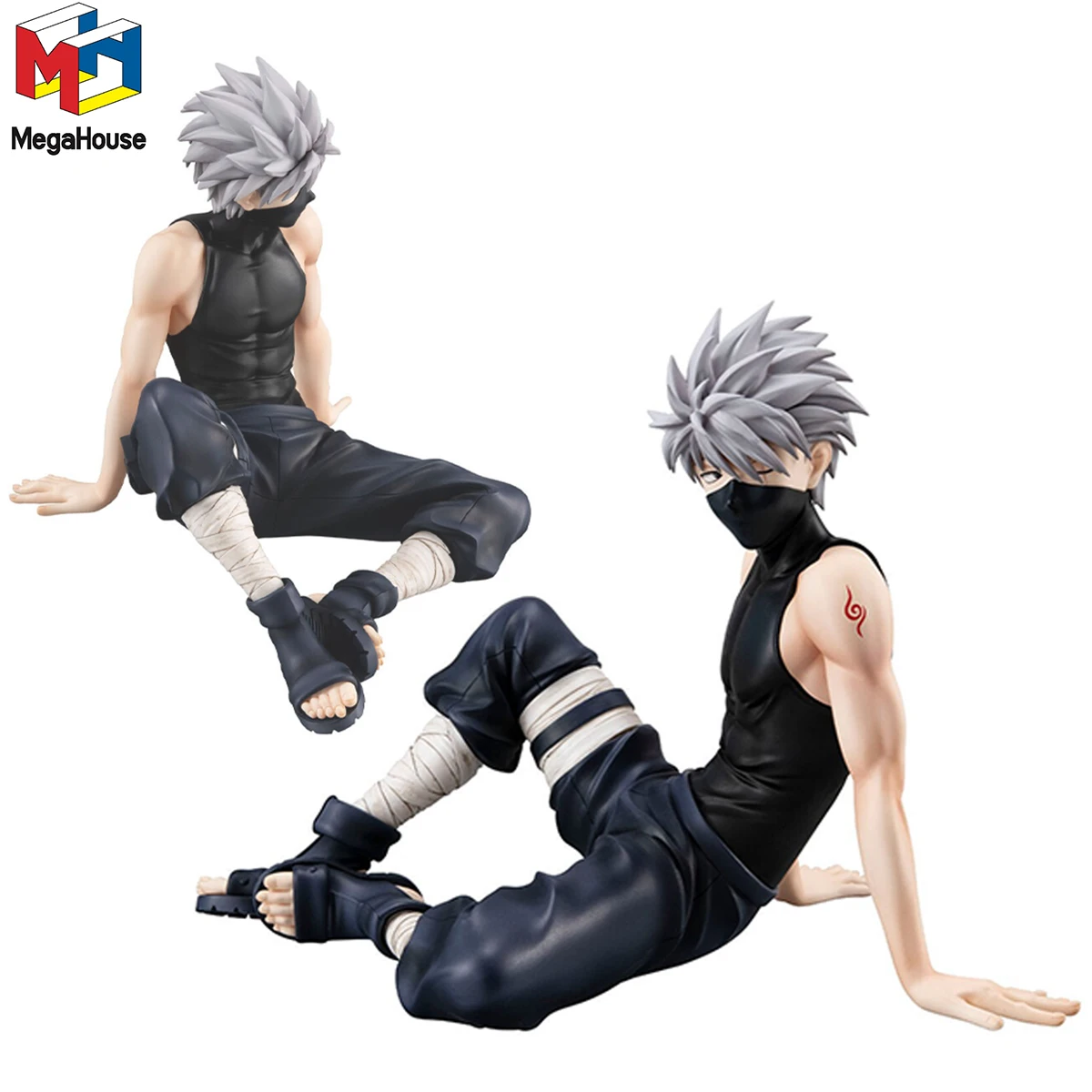 

100% Original in Stock MegaHouse G.E.M. Naruto Shippuuden Hatake Kakashi Tenohira Anime Figure Collection Series Model Toys