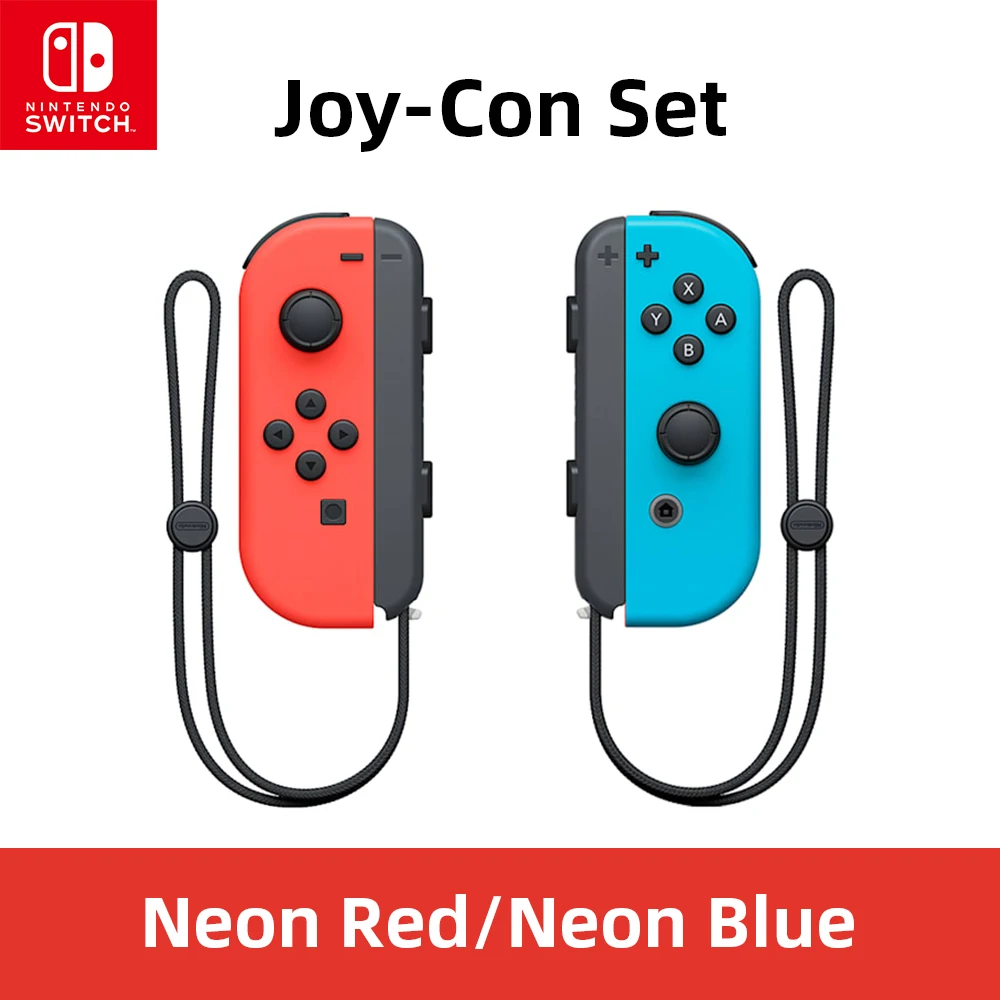 Original Nintendo Switch Joy Con Set (L+R) for Nintendo Switch