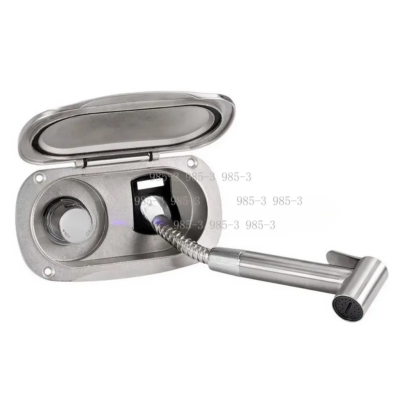 Marine Deck Shower Kit, Concealed Recessed Beam Structure, Marine Shower Fixture