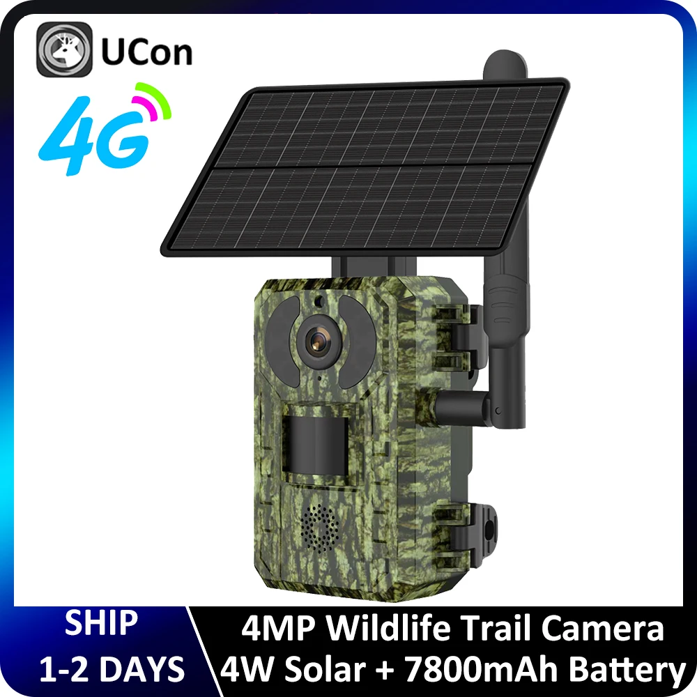 Camera de Chasse 4g Sans Abonnement - SKX INDUSTRIES - Caméras de surveillance et pièges photo (13818194