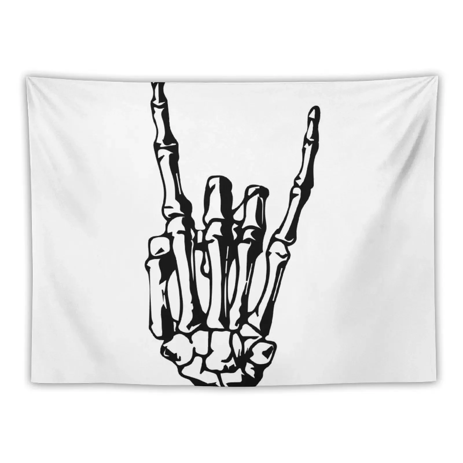 

ROCK ON SKELETON Tapestry Room Aesthetic Decor Decoration For Home Aesthetic Room Decor Wall Decorations Tapestry