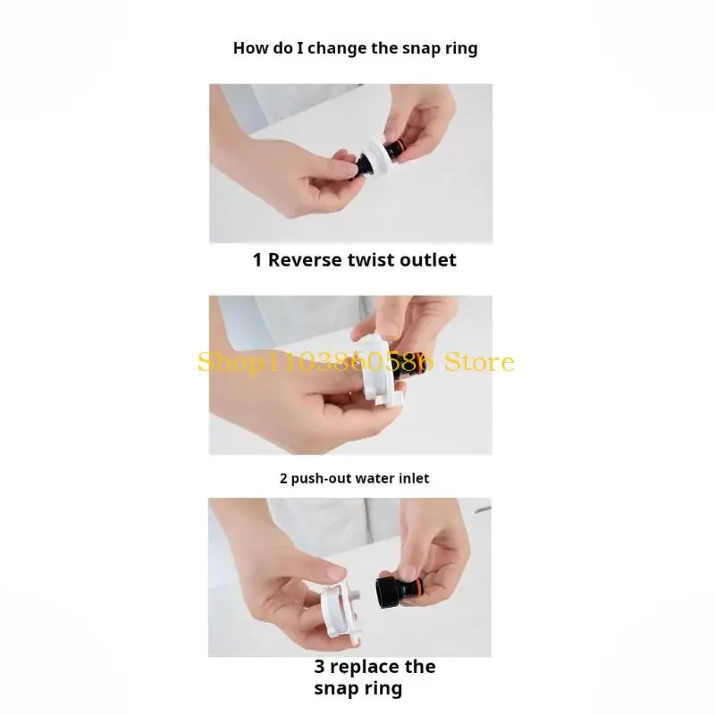 242A Water Cap Filling Adapter Water Inlet Filler Cap Quick Hose Connector For Motorhome Travel Trailer
