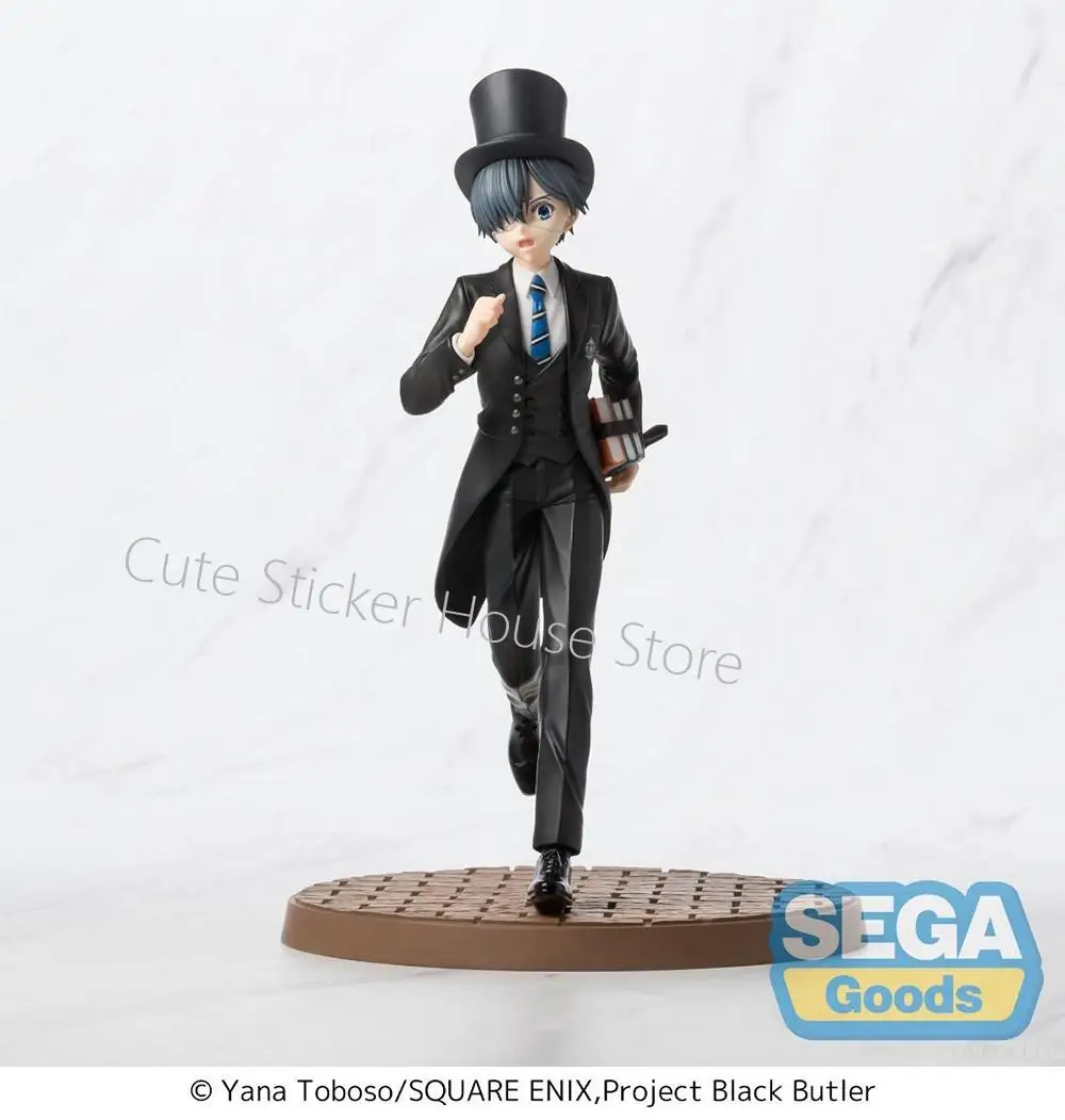 [Pré-encomenda] Original Sega Luminasta Black Butler - Arco da Escola Pública - Ciel Phantomhive Sebastian Michaelis Figuras colecionáveis