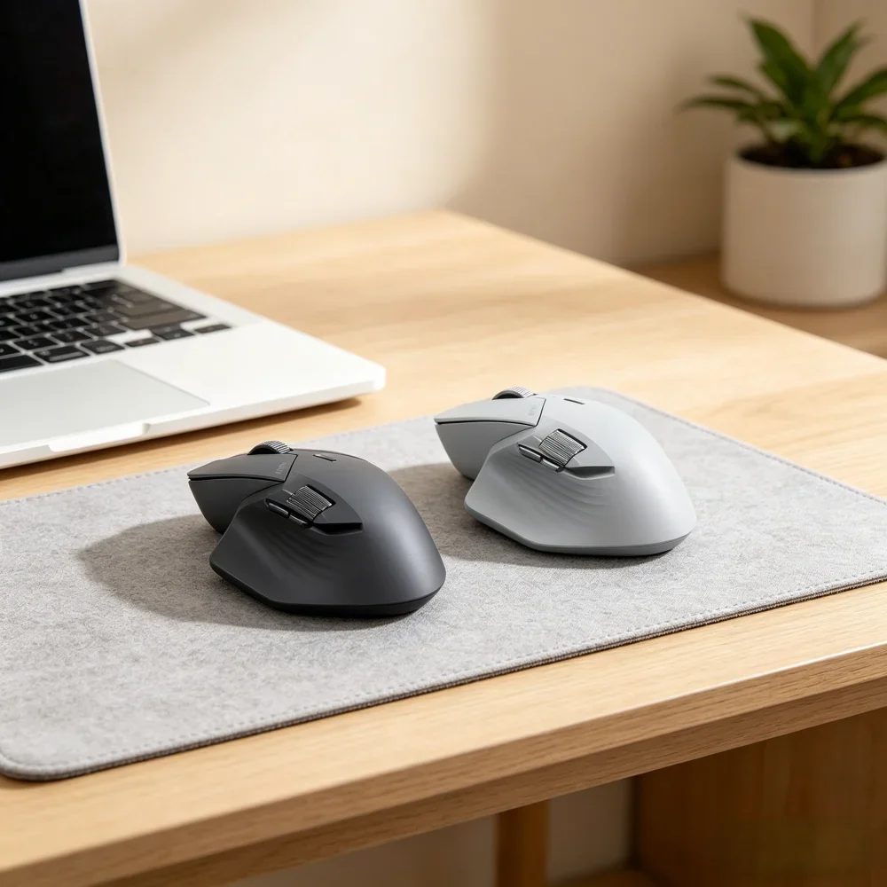 

Rapoo MT760 Mini 2026 Rechargeable Multi-mode Bluetooth Mouse 4000 DPI Ergonomic Support 4 Devices Connection