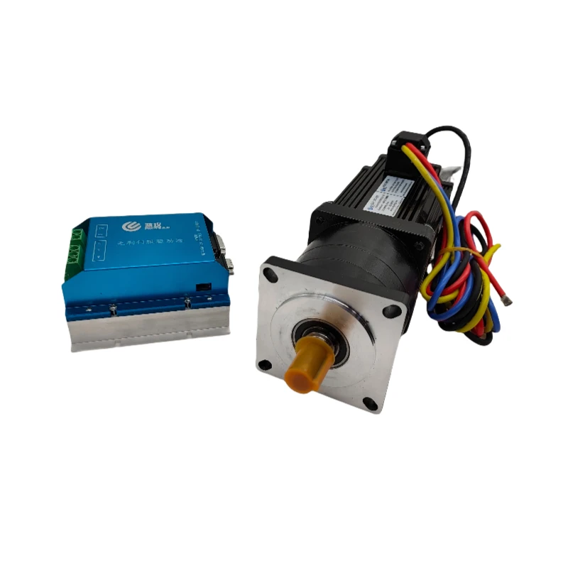 

48V 1.5KW Brushless DC Servo Package with 1:7 Planetary Gearbox (429RPM) & Driver for Heavy-Duty Robotics and Mining Conveyors