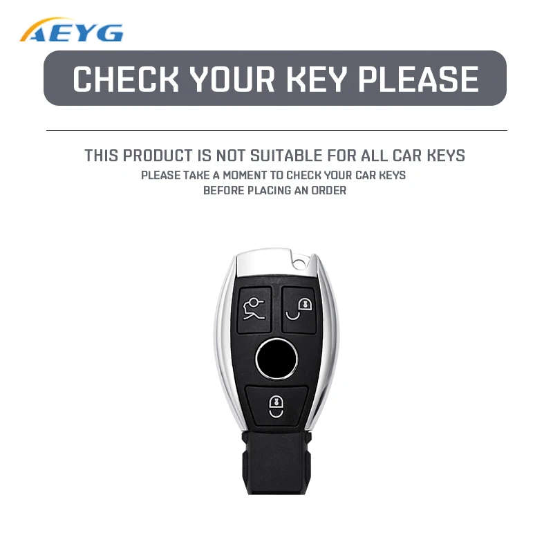 Fashion TPU Car Key Case Full Cover Shell For Benz A C E S G Class GLA CLA GLK GLC W204 W463 W176 W251 W205 Protector Holder Fob