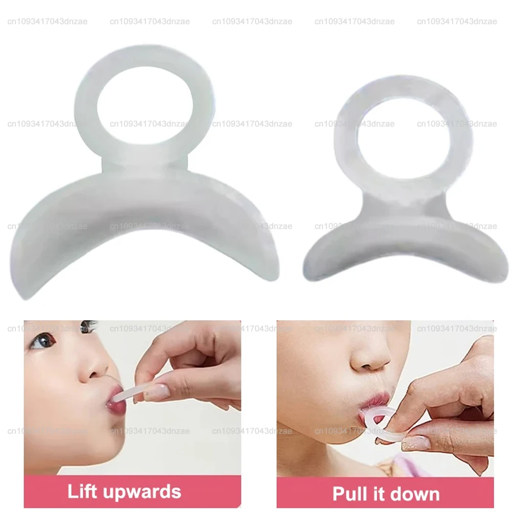 1pc Lip Bite Prevention Device Stop Biting Lip Corrector Improve Oral Correct Facial Muscle Training Mouth Breathing Corrector