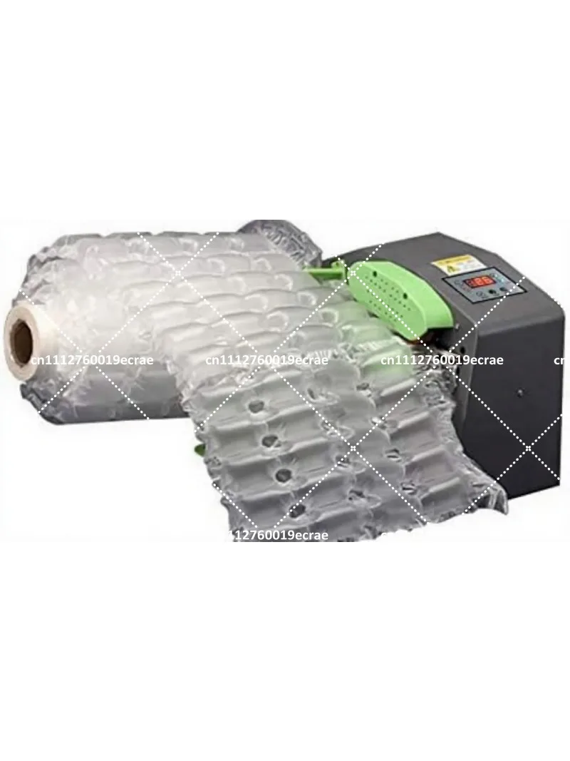 Portable Air Pillow Machine Inflatable Packaging Cushion in Various Widths