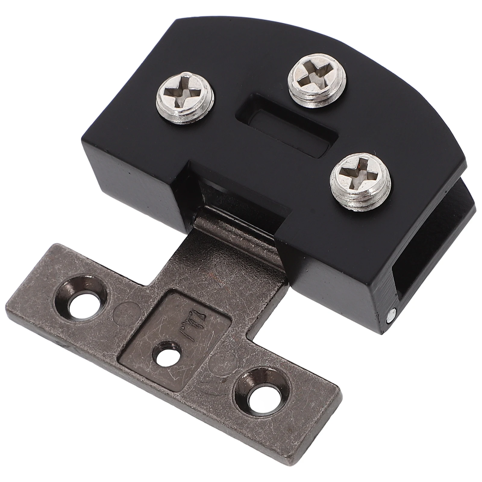 

1 Set Stainless Clamp Hinge Adjustable Heavy Duty Window Shower Cabinet Door Hinge Replacement Hardware Showcase Wine