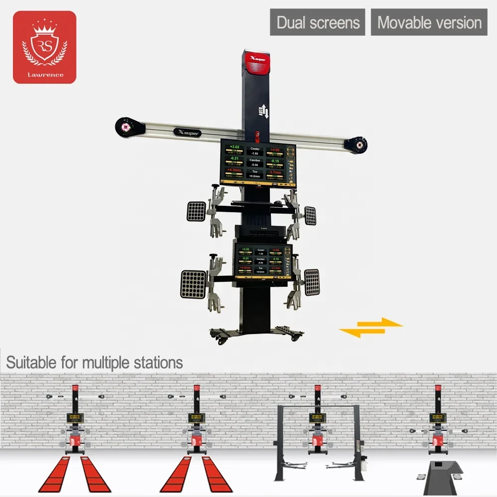 Altra-thin Aluminum Target Four Wheel Alignment Car 3D Wheel Aligner For Car Workshop