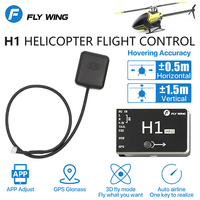 FLY Wing H1 RC GPS Helicopter Flight 6CH Flybarless Gyro System for FW450L