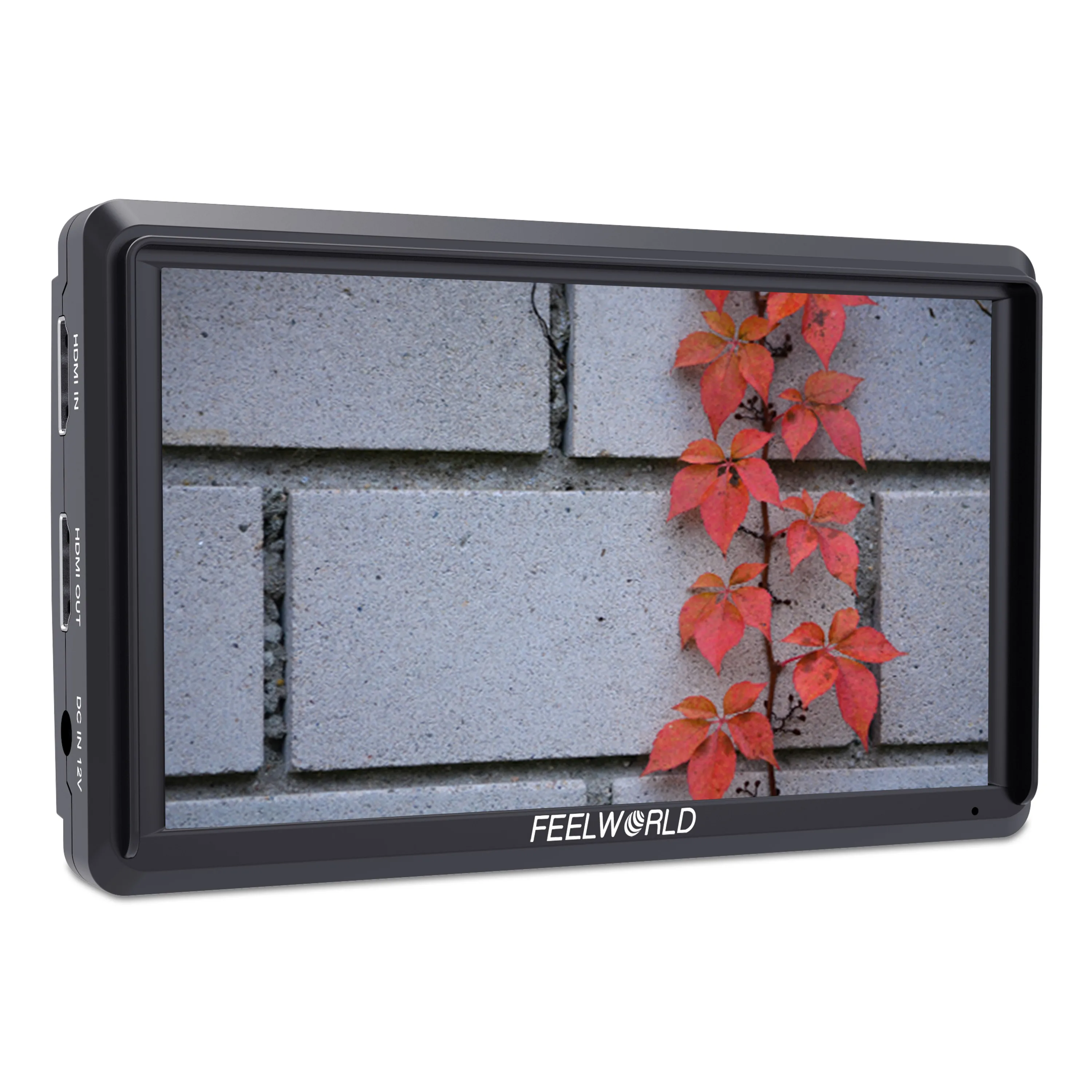 

FEELWORLD S55 Professional Video Monitor 6 Inch Dslr Field Monitor 4K HDMI Portable Camera Field Monitor