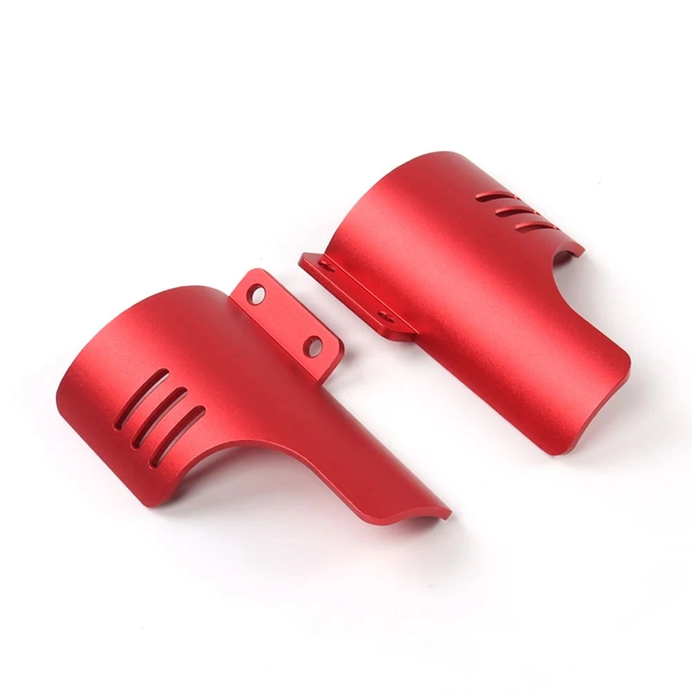 

A48P-Motorcycle Front Fork Guards Dust Protection Lower Fork Leg Deflector Shield For Touring CVO Road Glide ST