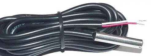 Supply Temperature Sensing Line Temperature Head Probe NTC 10K