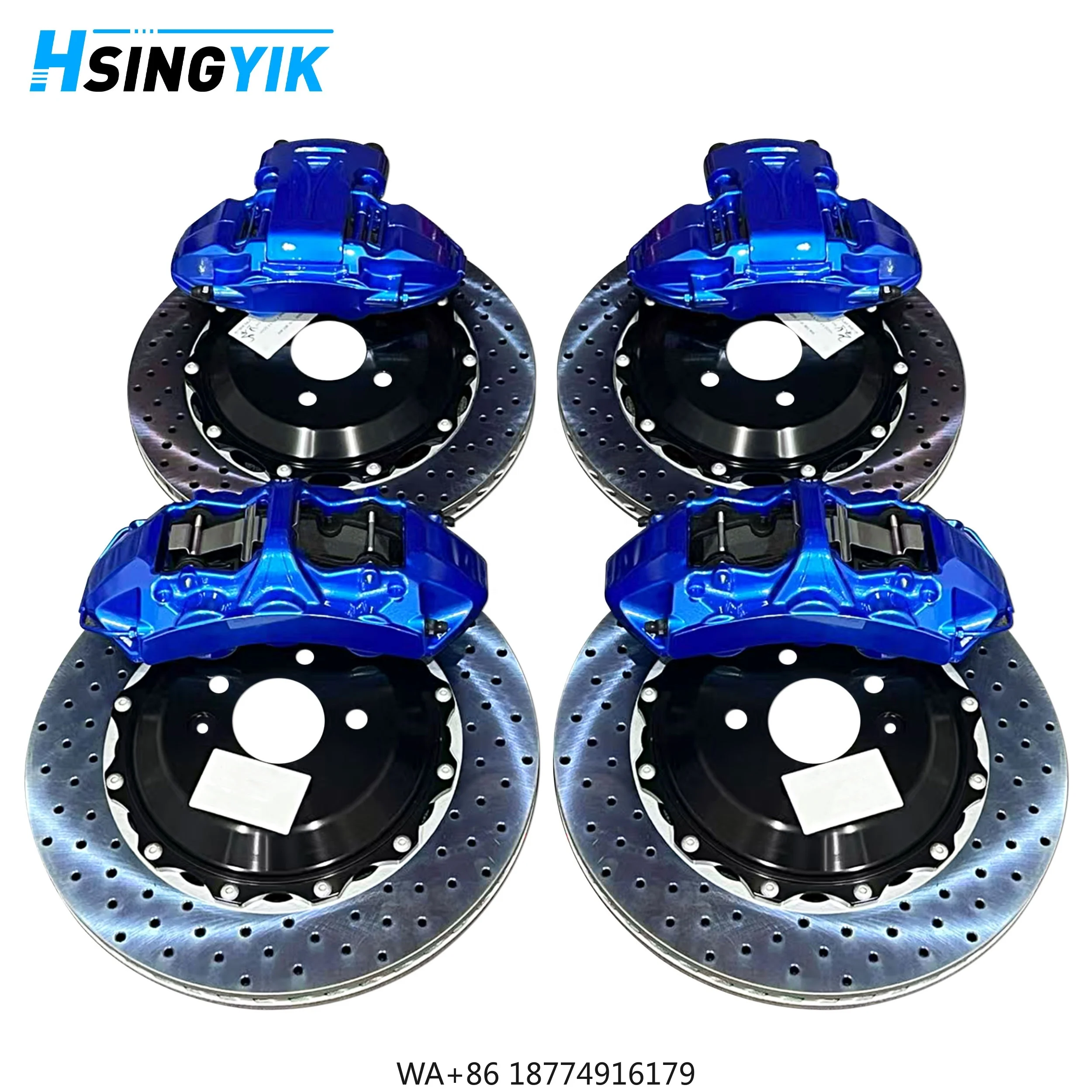 

Hsingyik 4 6 Piston Break Pads Brake Caliper Disc Big Brake Kit for F150 Xl 1993 2004