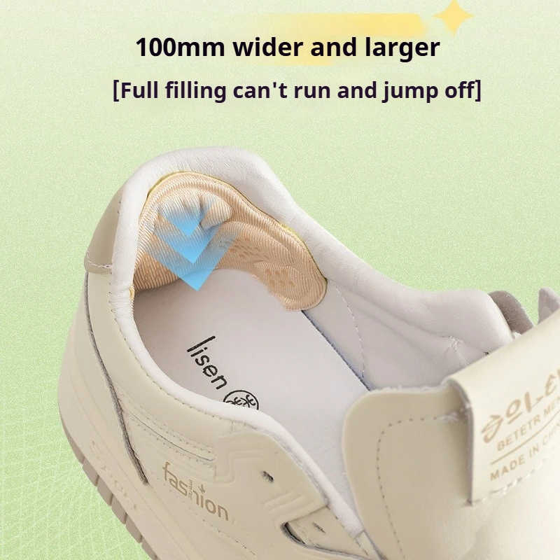 New Heel Grips for Loose Shoes Heel Cushion Pads Anti-Blister Heel Liner Shoe Size Reducer Heel Inserts for Sneakers High Heels