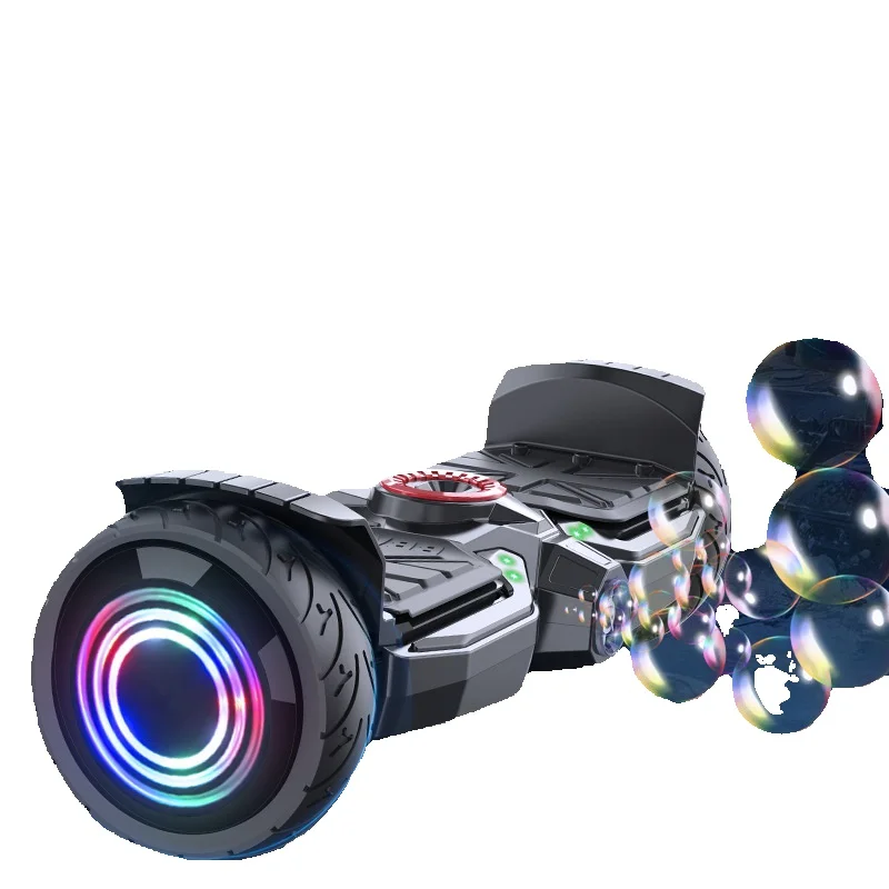 Hoverboard Overboard Skate Elétrico 8" Led Bateria De Grande Capacidade Motor sem escova