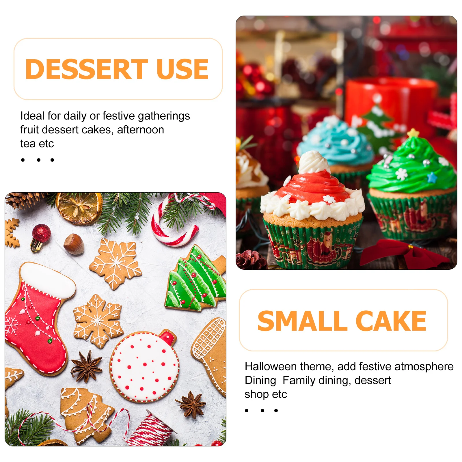 

1 Set Stainless Steel Fork Spoon Combo Halloween Tableware For Dessert Fruit Meal Multi-Use Cutlery Kids Party Camping Travel