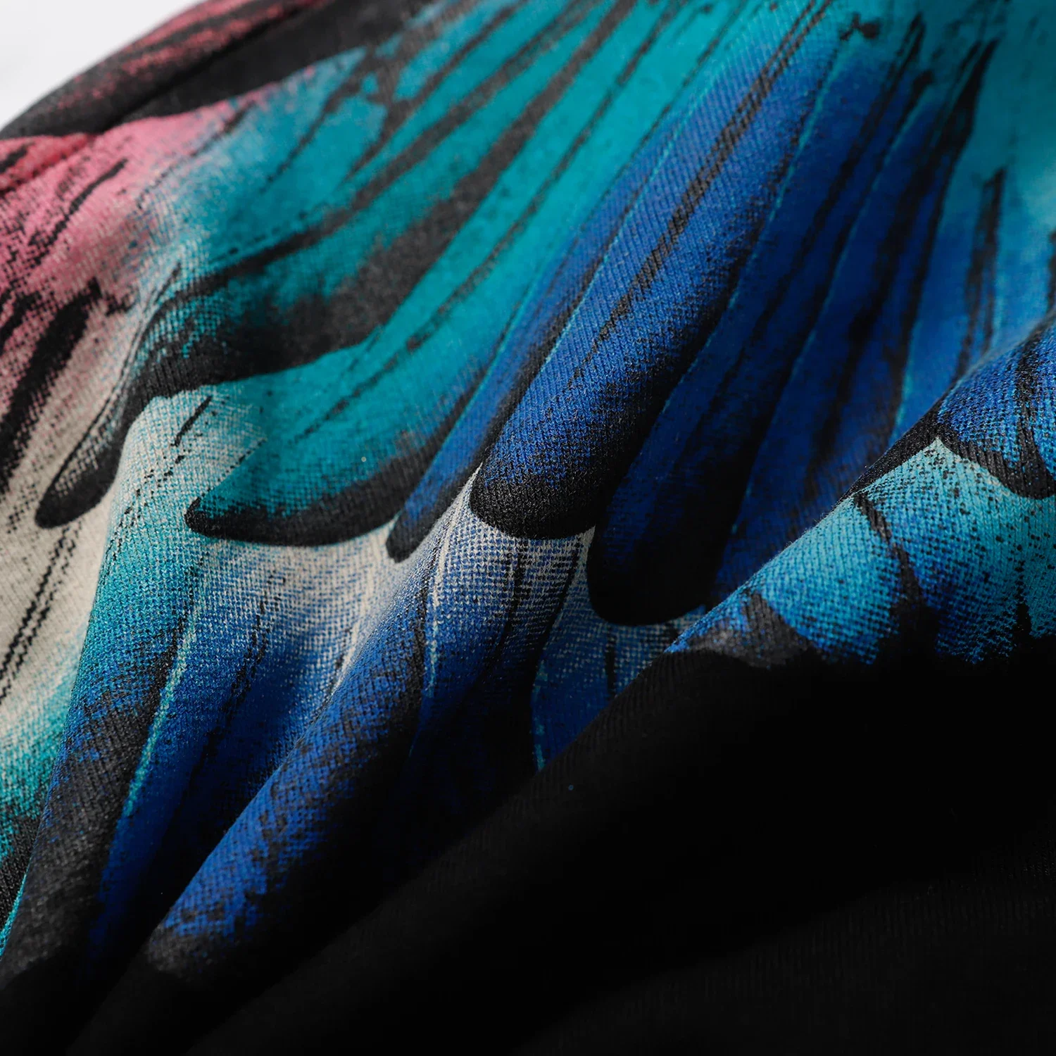 الأصلي الرجال النساء التجفيف السريع تي شيرت MARCELO BURLON MB العلامة التجارية أجنحة طباعة تي شيرت الرياضة عادية Y2K الشارع قصيرة الأكمام