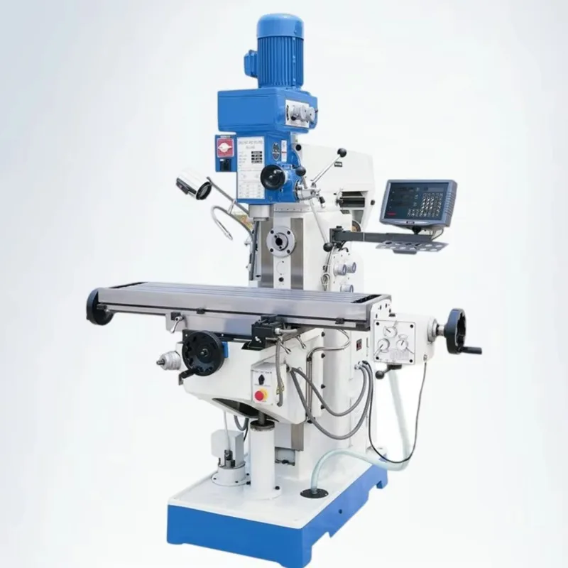 ZX6350C Automatic Metal Drilling Milling Machine With Vertical and Horizontal Spindle  Drill Mill Machine