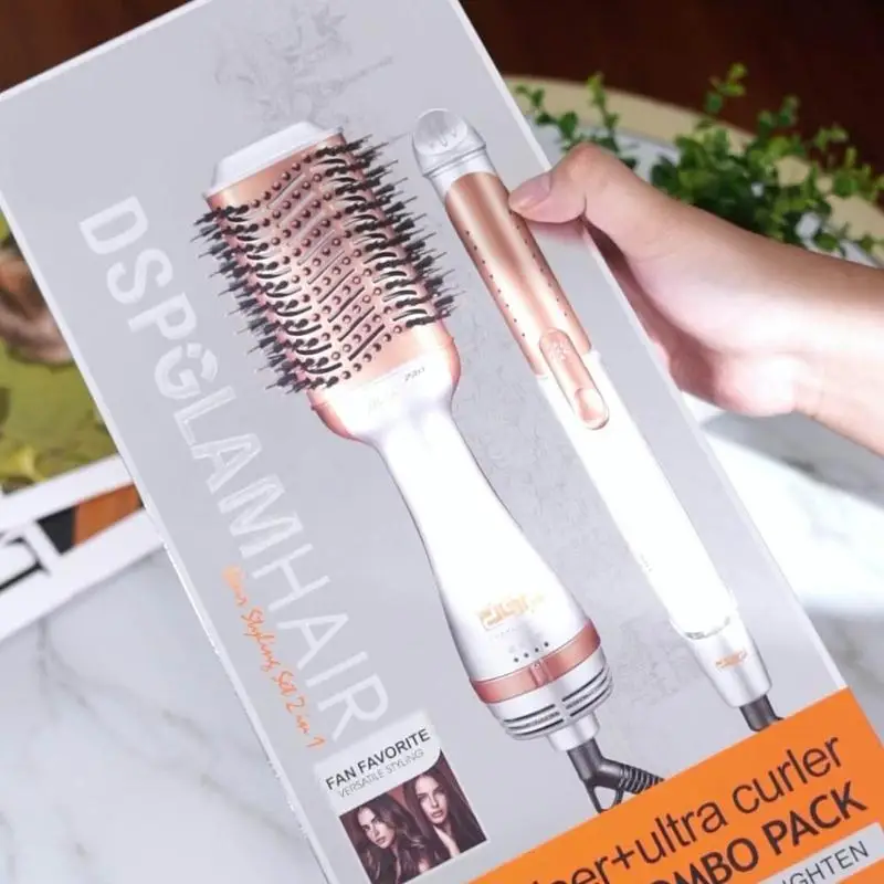 Permanent ABS Substance Straightener Curler Combination For Easy Studio Quality Conclusions