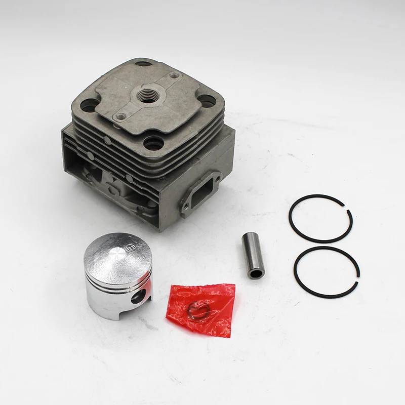 40mm Cylinder Piston Kit Fit For Kawasaki TD40 40-7 BG400 CG400 KAAZ Garden Tools Brush Cutter Replacement Spare Parts 1105-2092