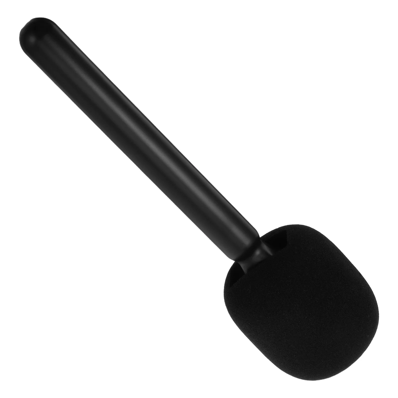 

Simulated Microphone Mini Small Prop Play Plastic Toy Journalist Material for Interview Model Child