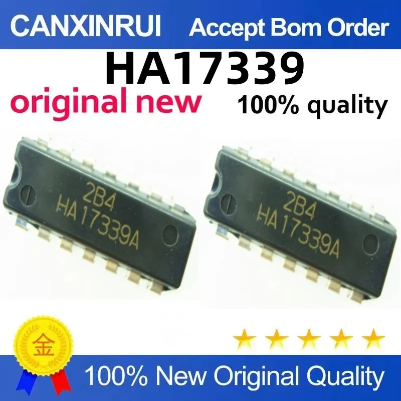 

（100 pieces）HA17339 HA17339 A Linear-Comparator