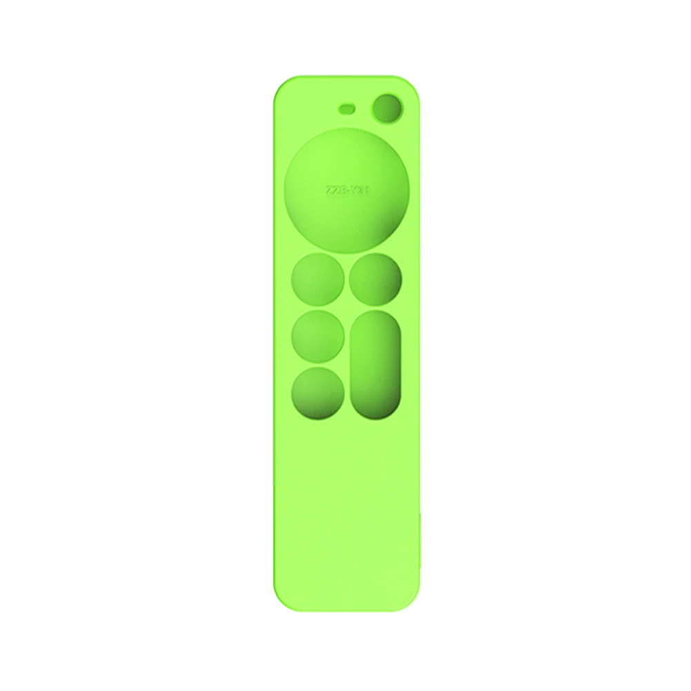 Silicone Dustproof Remote Control Cover Silicone Smart Remote Control Replacement for Apple TV 4K Shock-Resistant Case Bag