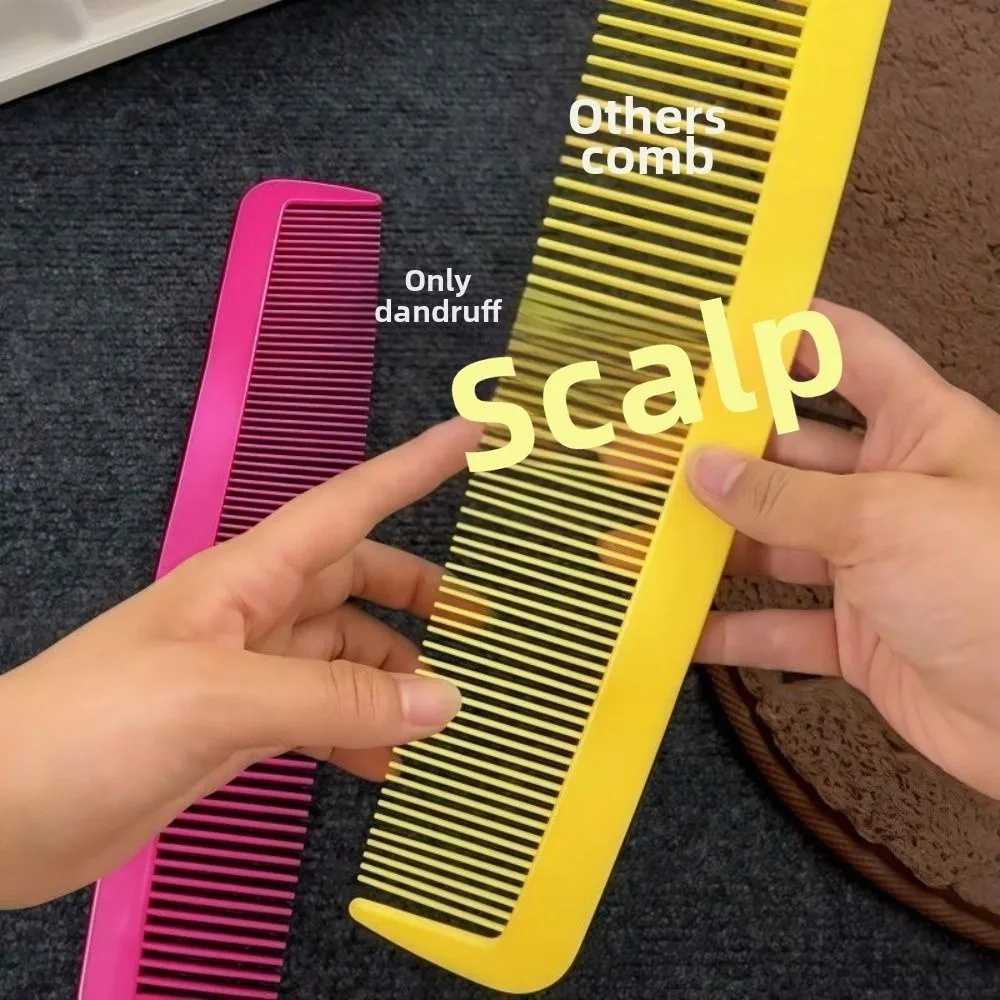 Plastic Giant Comb Giant Hair Detangling Massage Straight Hair Comb Massage Combs Stress-relieving Toys Gifts