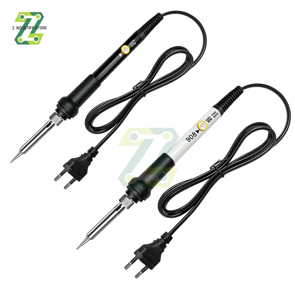 

Adjustable Temperature Electric Soldering Iron 110v/220v 60w Constant Temperature Electric Soldering Iron 200℃-450℃