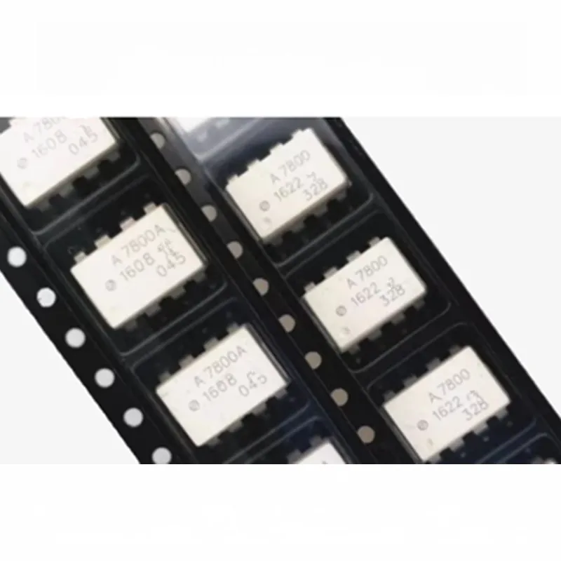 10PCS 100%NEW The A7800 HCPL-7800 SP-8 surface mount A7800A HCPL-7800A is brand new in stock