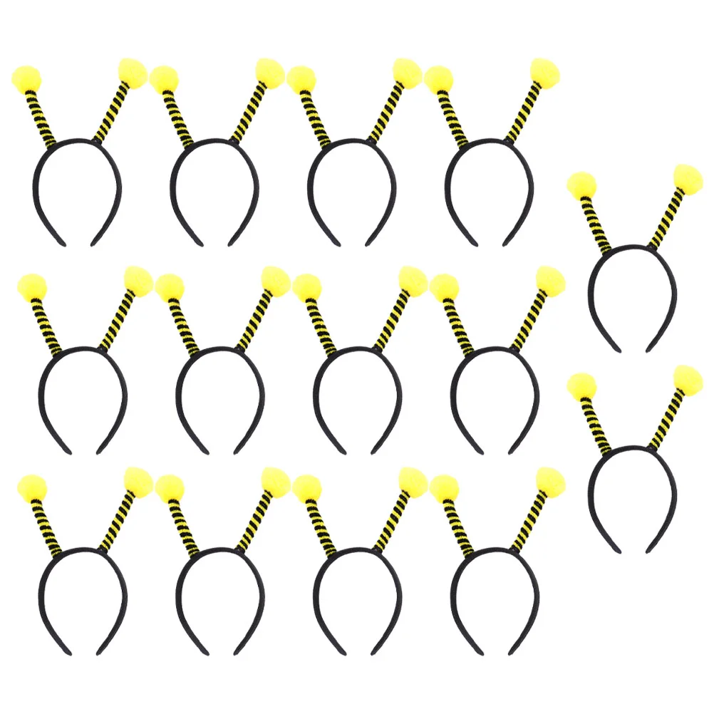 

14 Pcs Bee Antenna Headband Party Girls' Accessories Masquerade Cosplay Headbands Headdress Hair Hoops Accessory