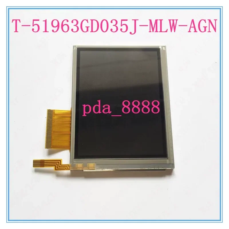 for Guangwang 3.5 inch T-51963GD035J-MLW-AGN Portable PDA LCD Screen with Touch Panel Display Replacement