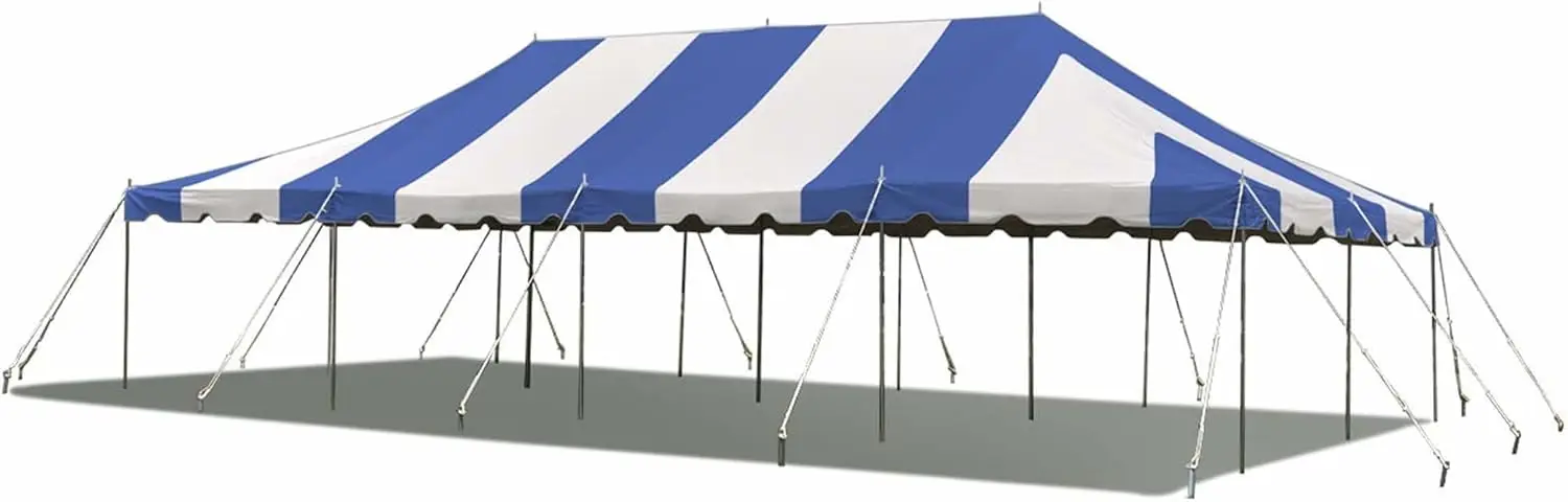 20'x40' Weekender Canopy Pole Tent Easy Up Canopy Tent with 160 Person Capacity Outdoor Canopies for Parties Weddings