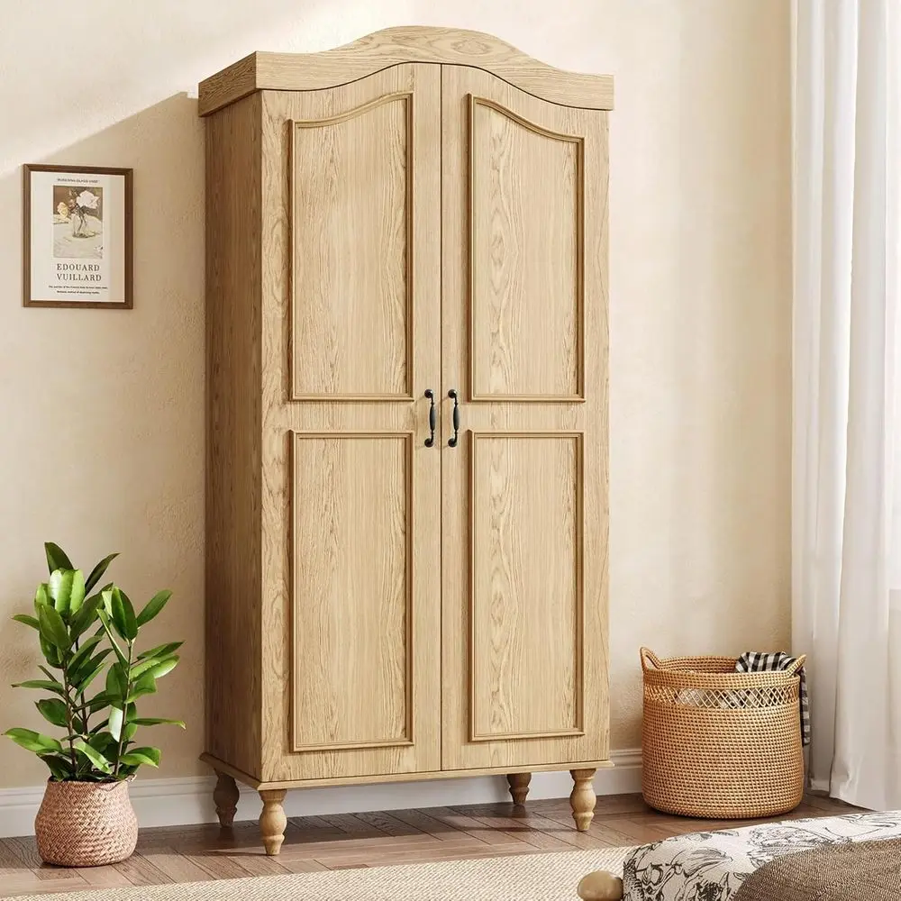Arched Armoire Ward…