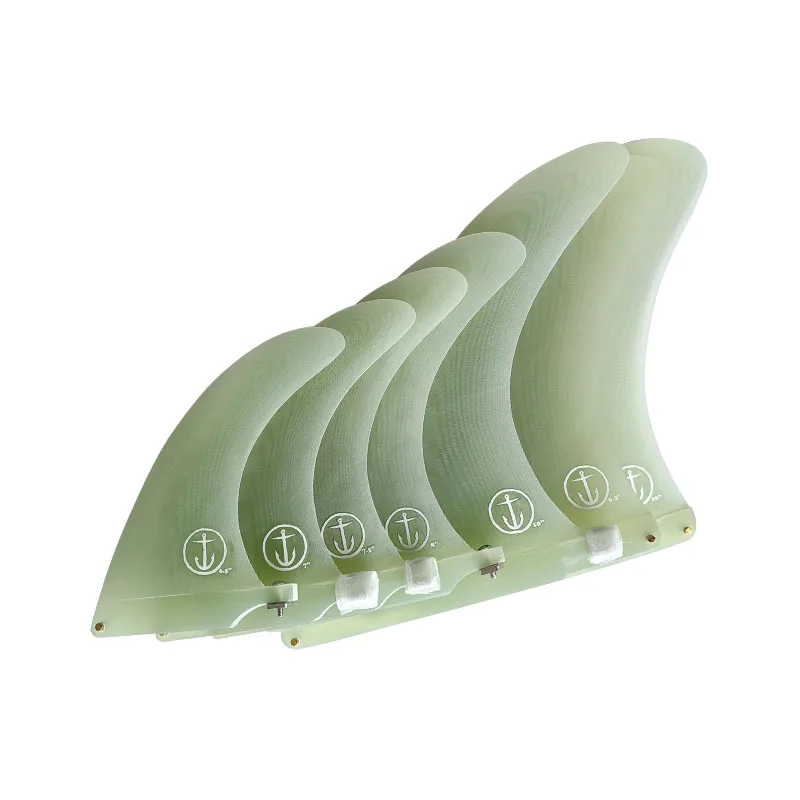 

Clearance Price Beach Accessories Fins Tail Rudder 6.5“7”7.5“ 8” 9.5“ 10” Longboard Lin SUP Surfboard Station Board Center Scale