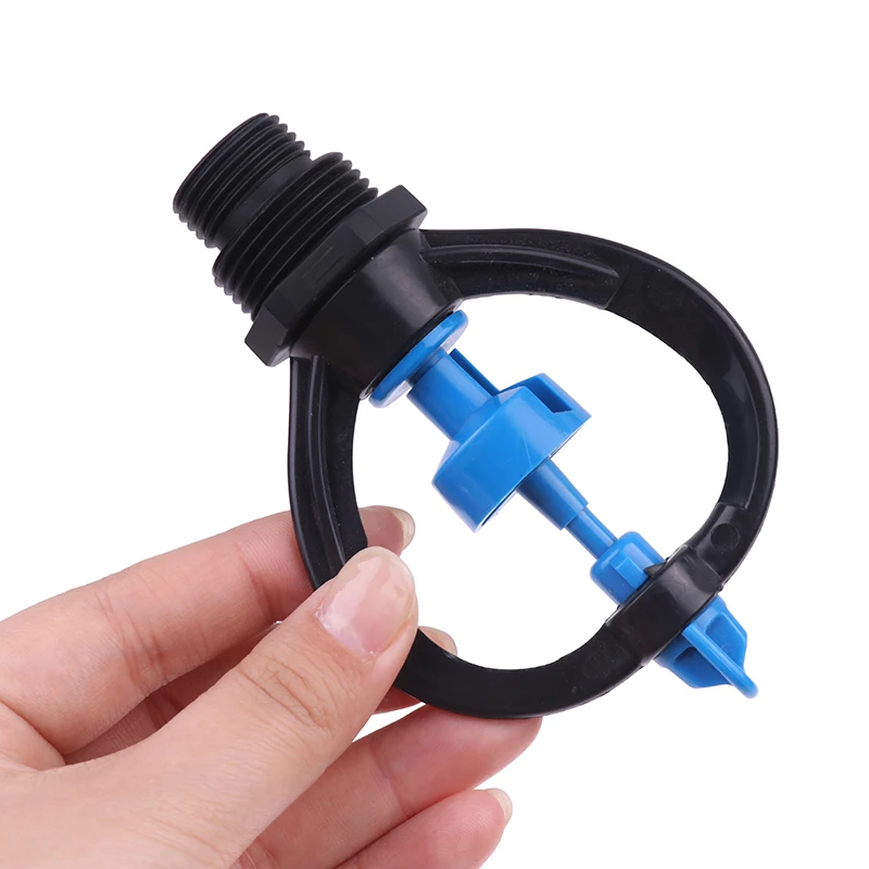 Garden Water Sprinkler Aspersores Misting Nozzle Gardening Fogger Sprinklers Lawn Sprinkler Fittings Irrigation Aspersory