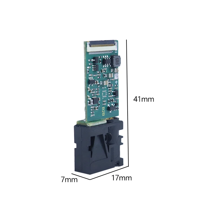 Profinet 1mm Precision Laser Distance Sensor Module 10 Meter Laser Range Finder Module 10 HZ UART Distance Sensor for Height