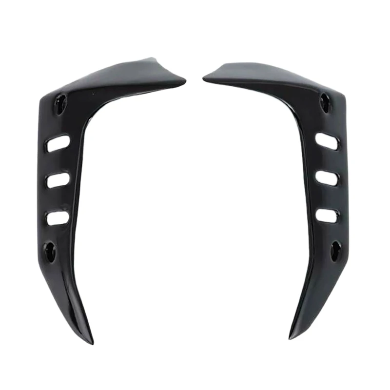 

X-T Motorcycle Fairing Radiator Kits Side Panel Cover for Kawasaki Z750 Z 750 2004 2005 2006 2007, Black