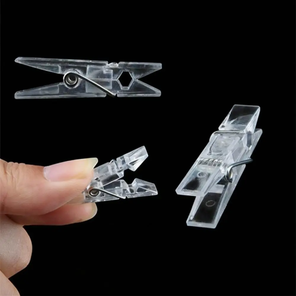 LED Hanging Photo Clip Light String Battery USB Operated Fairy Lighting For Bedroom Dorm Wall Decor Picture Display