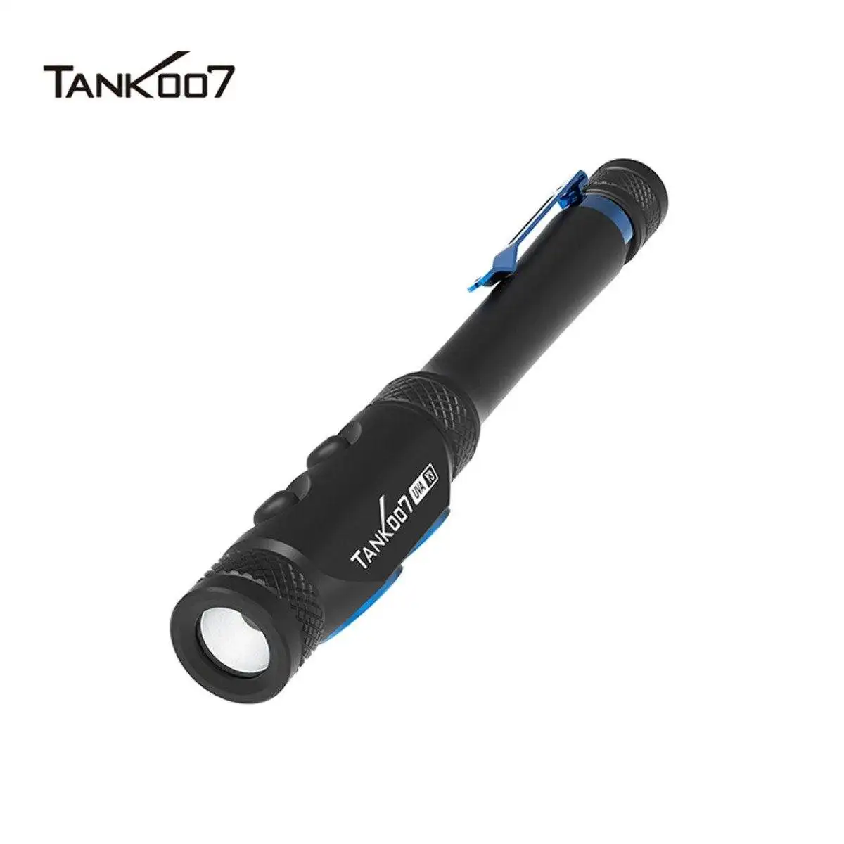 

Tank007 UVAY3 Triple Light Source Flashlight 235 Lumen Mini Waterproof Flashlights LED Torch Light