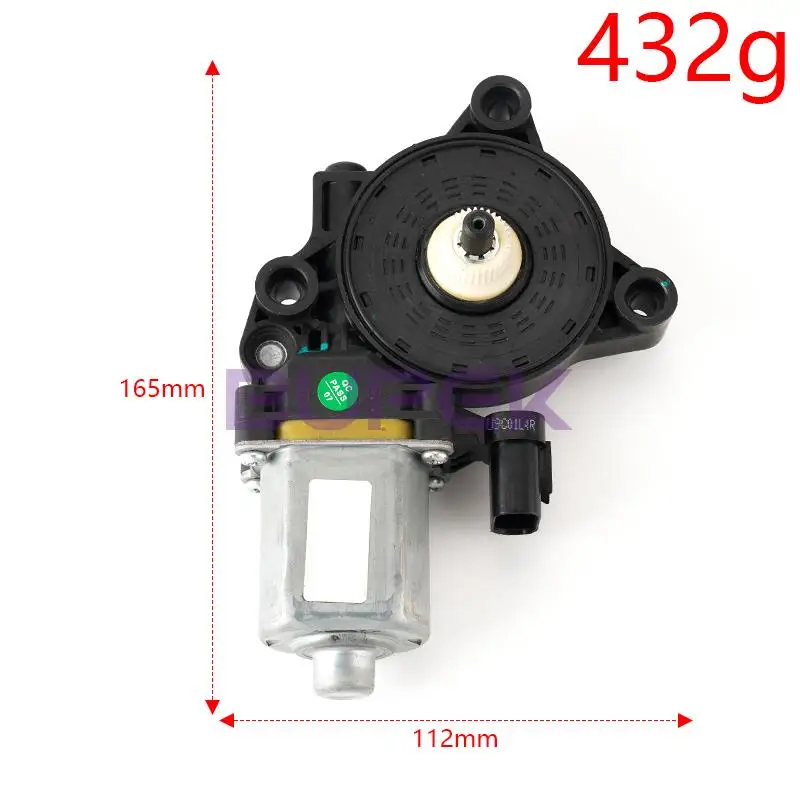 1pc Front Left Power Glass Lifter Motor for 2013-2016 Hyundai I30 II Elantra GT Electric Window Regulator Motor Parts 82450A5000 2