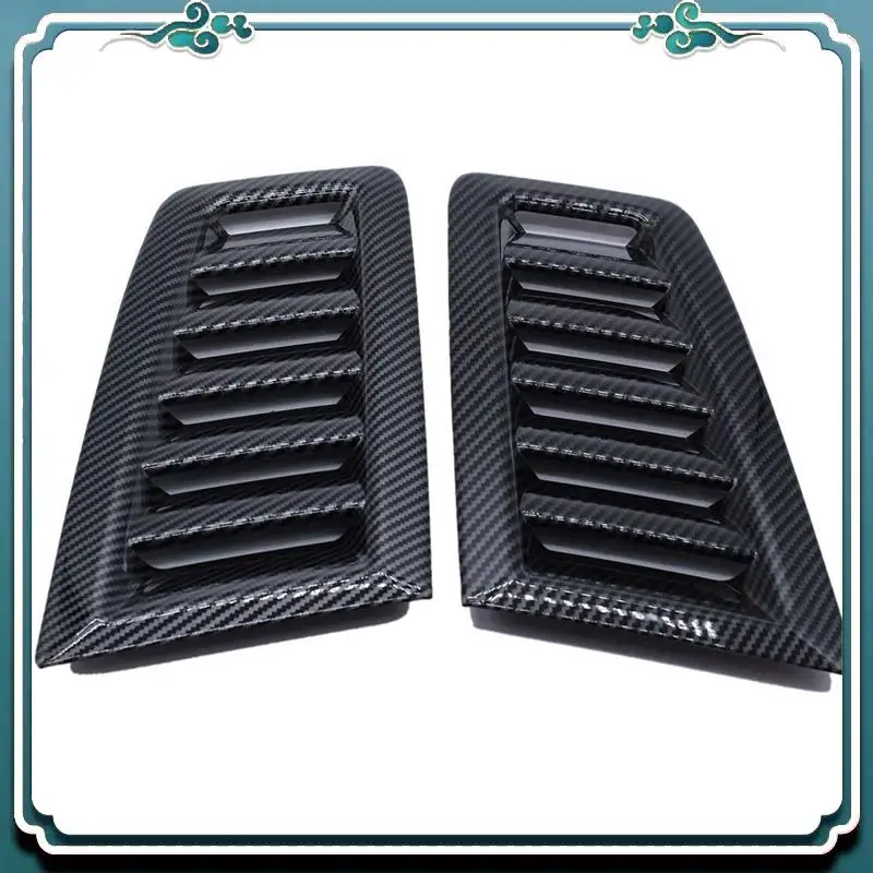 

A54K-Hood Vents Style Hood Hood Vents ABS Hood Vents Car For Ford Focus Rs St Mk2 Abs Fr